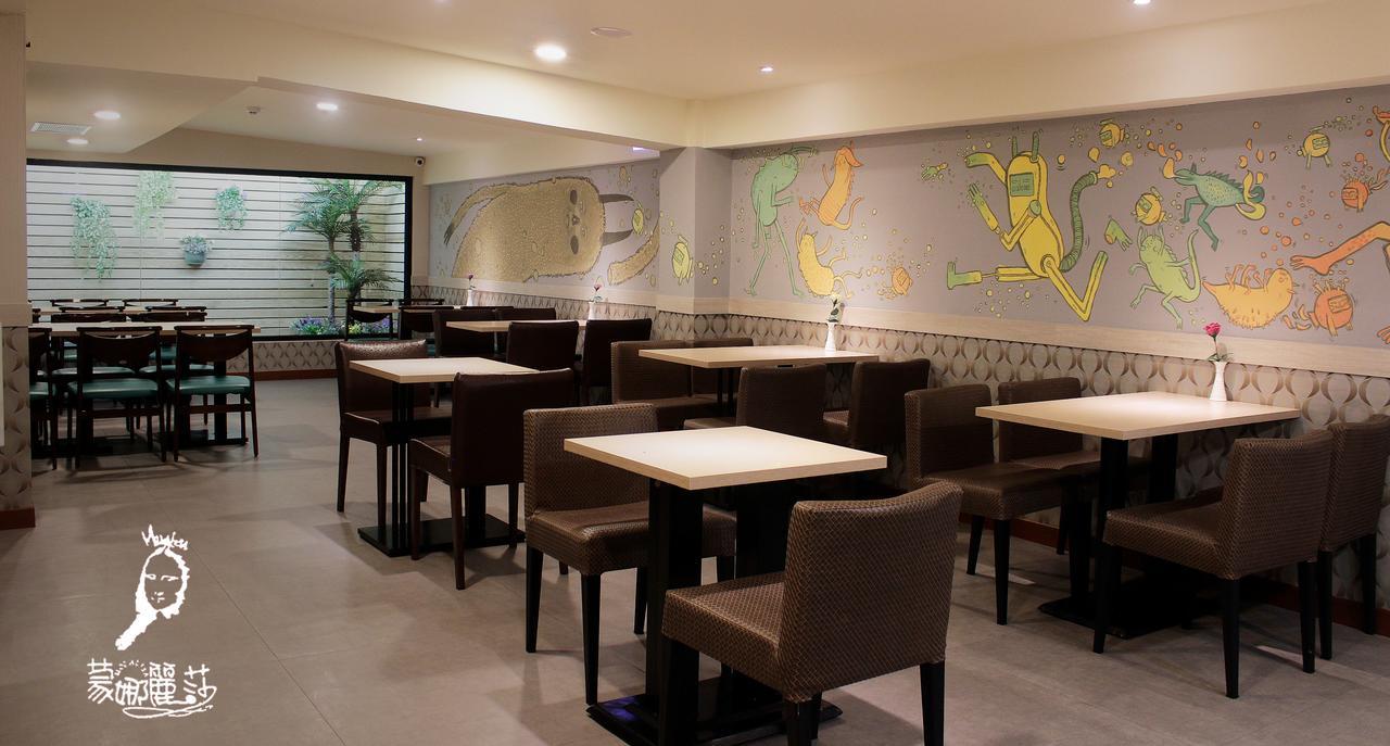 Monalisa Hotel Тайнань Экстерьер фото