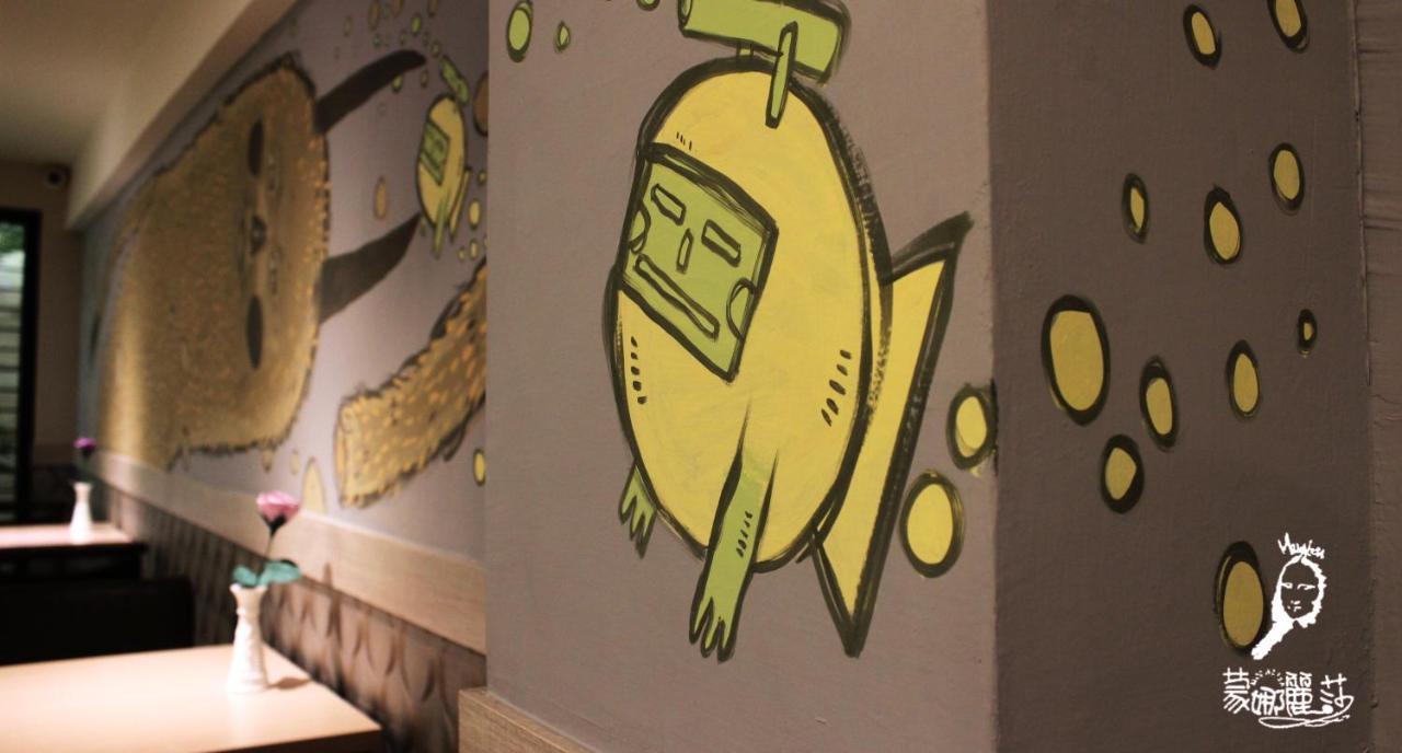 Monalisa Hotel Тайнань Экстерьер фото